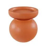 SUPORTE VELA BOTIJA - TERRACOTA - Foto 14