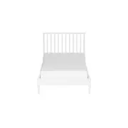 CAMA DE SOLTEIRO 98 CM SKAND - BRANCO - Foto 3