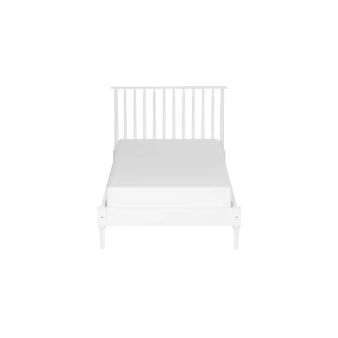CAMA DE SOLTEIRO 98 CM SKAND - BRANCO - Foto 3