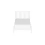 CAMA DE SOLTEIRO 98 CM SKAND - BRANCO - Foto 3