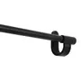 SUPORTE PARA CORTINA EXTENSÍVEL 107-305 11 MM BELLWOOD - PRETO/EBANIZADO - Foto 5