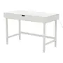 PENTEADEIRA COM ESPELHO 1,13 M X 55 CM REVEAL - BRANCO/PRATA - Foto 2