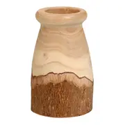 VASO 22 CM PAVLOVNA - PAULOWNIA/ENCERADO CASTANHO - Foto 3