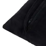 CAPA PARA ALMOFADA 45 CM X 45 CM MILD - PRETO - Foto 5