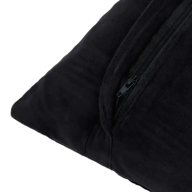 CAPA PARA ALMOFADA 45 CM X 45 CM MILD - PRETO - Foto 5