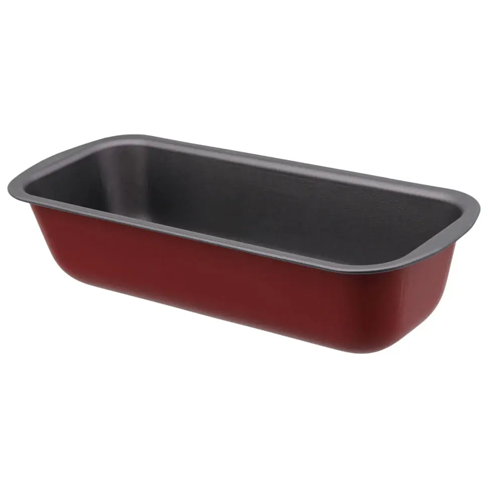 FÔRMA PARA PÃO 30 CM X 12 CM CHILLI - VERMELHO - Foto 2