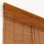 PERSIANA ROLL COM BANDÔ 1,60 M X 1,60 M BAMBU BAMBA - NOZES/BEGE - Foto 8