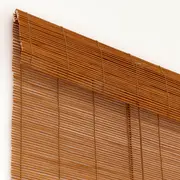 PERSIANA ROLL COM BANDÔ 1,60 M X 1,60 M BAMBU BAMBA - NOZES/BEGE - Foto 8