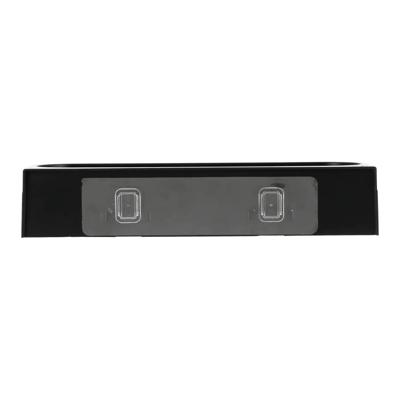 PRATELEIRA PARA BANHEIRO AUTOADESIVA 36 CM ELEVE - PRETO - Foto 6