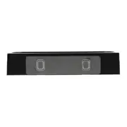 PRATELEIRA PARA BANHEIRO AUTOADESIVA 36 CM ELEVE - PRETO - Foto 6