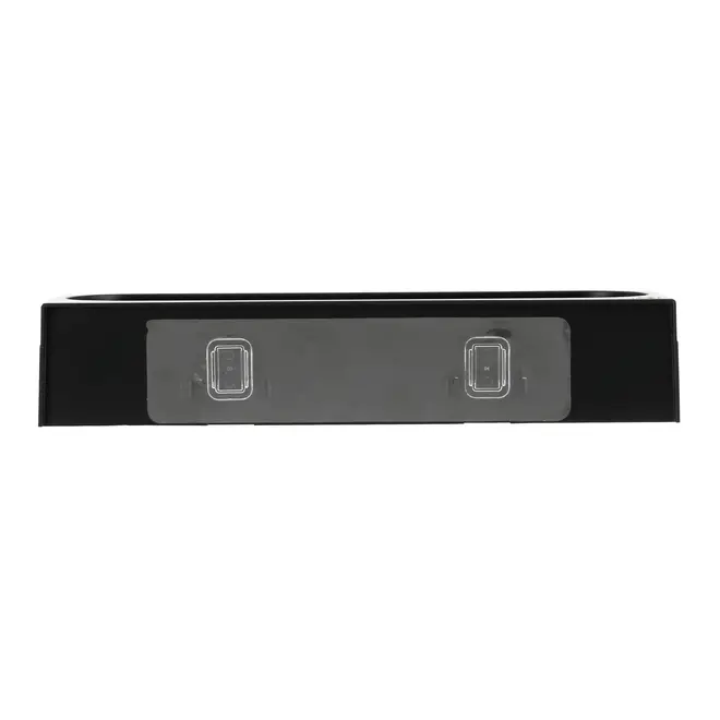 PRATELEIRA PARA BANHEIRO AUTOADESIVA 36 CM ELEVE - PRETO - Foto 6