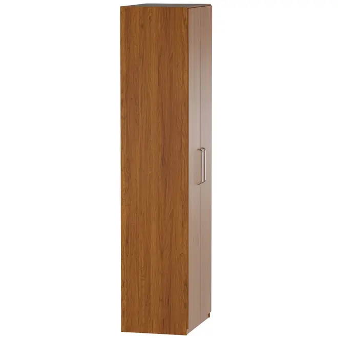 GUARDA-ROUPA 2 PORTAS 5 PRATELEIRAS 35 MAXIMUS - FREIJÓ - Foto 6