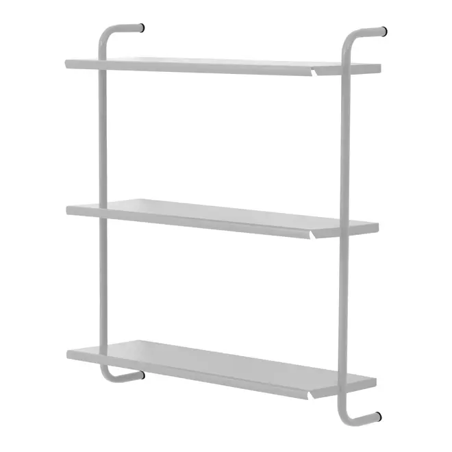 ESTANTE DE PAREDE 83 CM X 97 CM WALL TECH - FLANDRES/FLANDRES - Foto 2