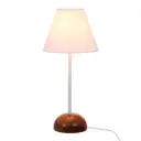 LUMINÁRIA DE MESA PILAR C/CUP M