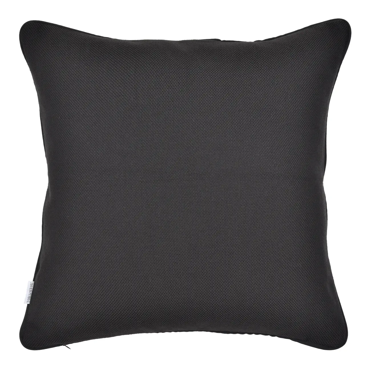 CAPA ALMOFADA 43 CM X 43 CM PAIR - MUSGO/PRETO - Foto 1