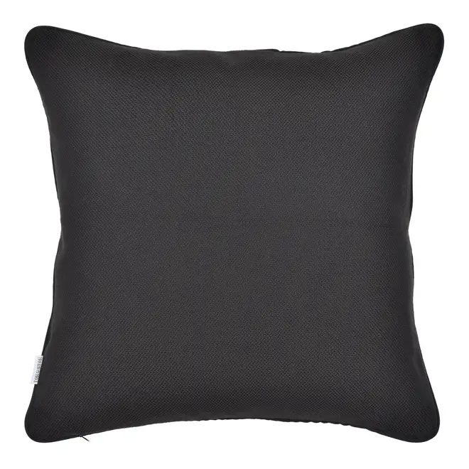 CAPA ALMOFADA 43 CM X 43 CM PAIR - MUSGO/PRETO - Foto 1