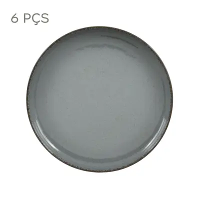 JG DE PRATOS SOBREMESA C/6 PEÇAS MARURU
