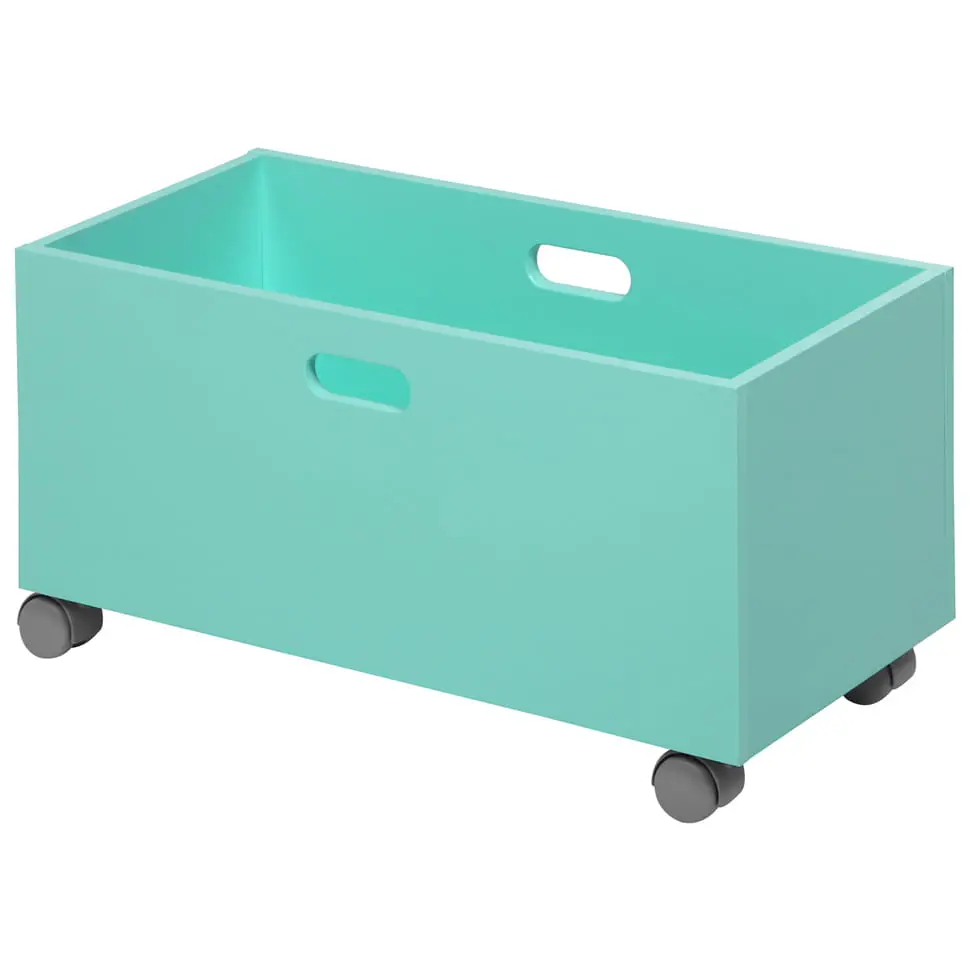 CAIXA ORGANIZADORA 33 CM X 67 CM X 31 CM CELL - MENTA - Foto 2