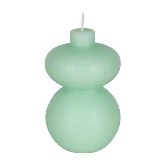 VELA 10 CM X 6 CM FUNNY SHAPE - SORBET DE MENTA - Foto 11