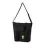 BOLSA CAVEIRA - PRETO/VERDE FLUOR - Foto 3