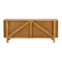 BUFFET 4 PORTAS 1,80 M X 45 CM OKIBO - AMÊNDOA - Foto 6