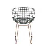 CADEIRA BERTOIA - COBRE/MALAQUITA - Foto 4