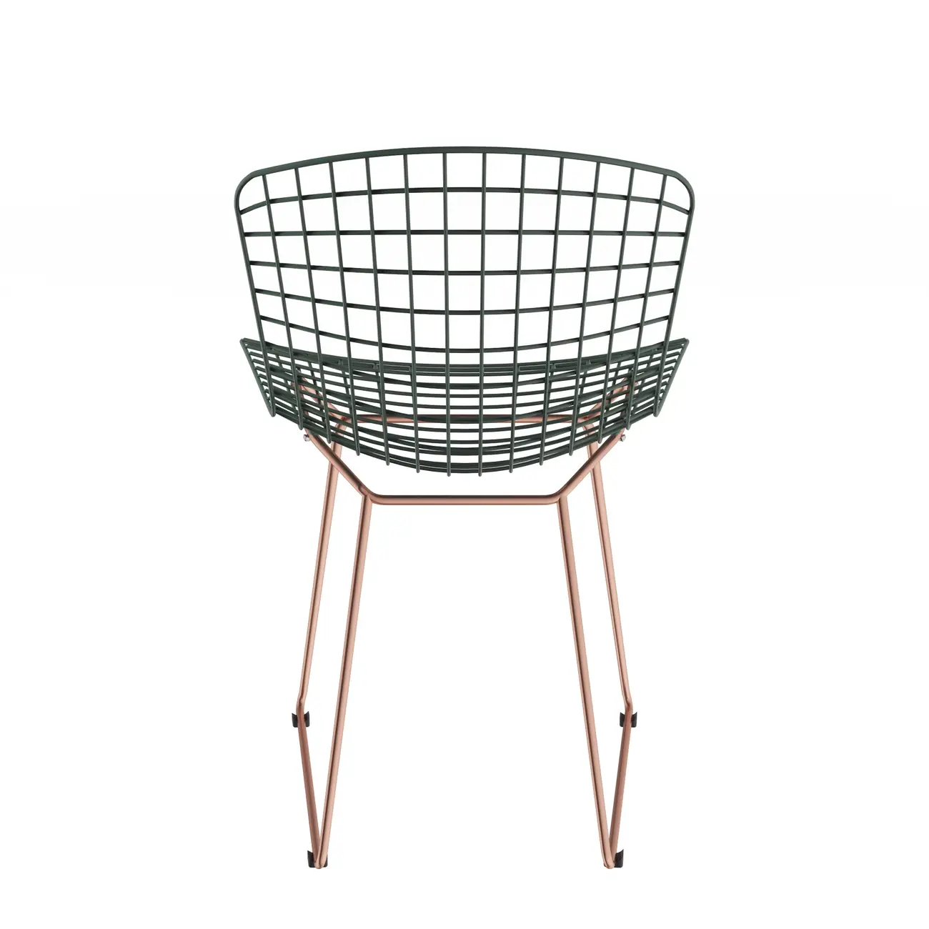 CADEIRA BERTOIA - COBRE/MALAQUITA - Foto 4