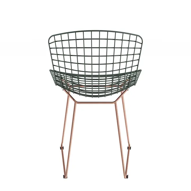 CADEIRA BERTOIA - COBRE/MALAQUITA - Foto 4