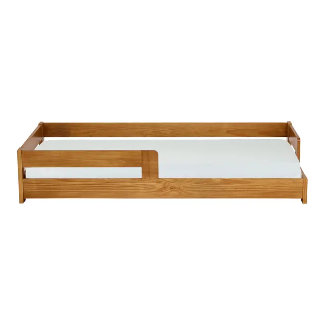 CAMA JÚNIOR 78 CM VILA - AMÊNDOA - Foto 1