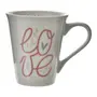 CANECA 250 ML LOVE YOU - VIN ROSE/BLEU CENDRÉ - Foto 2