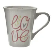 CANECA 250 ML LOVE YOU - VIN ROSE/BLEU CENDRÉ - Foto 2