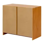 CÔMODA MODULAR 3 GAVETAS 84 CM X 41 CM ARAN - AMÊNDOA - Foto 6