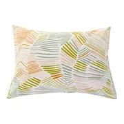 FRONHA CAPIM 50 CM X 70 CM TÃO LONGE TÃO PERTO - SÁLVIA/CASCA DE URUCUM - Foto 2