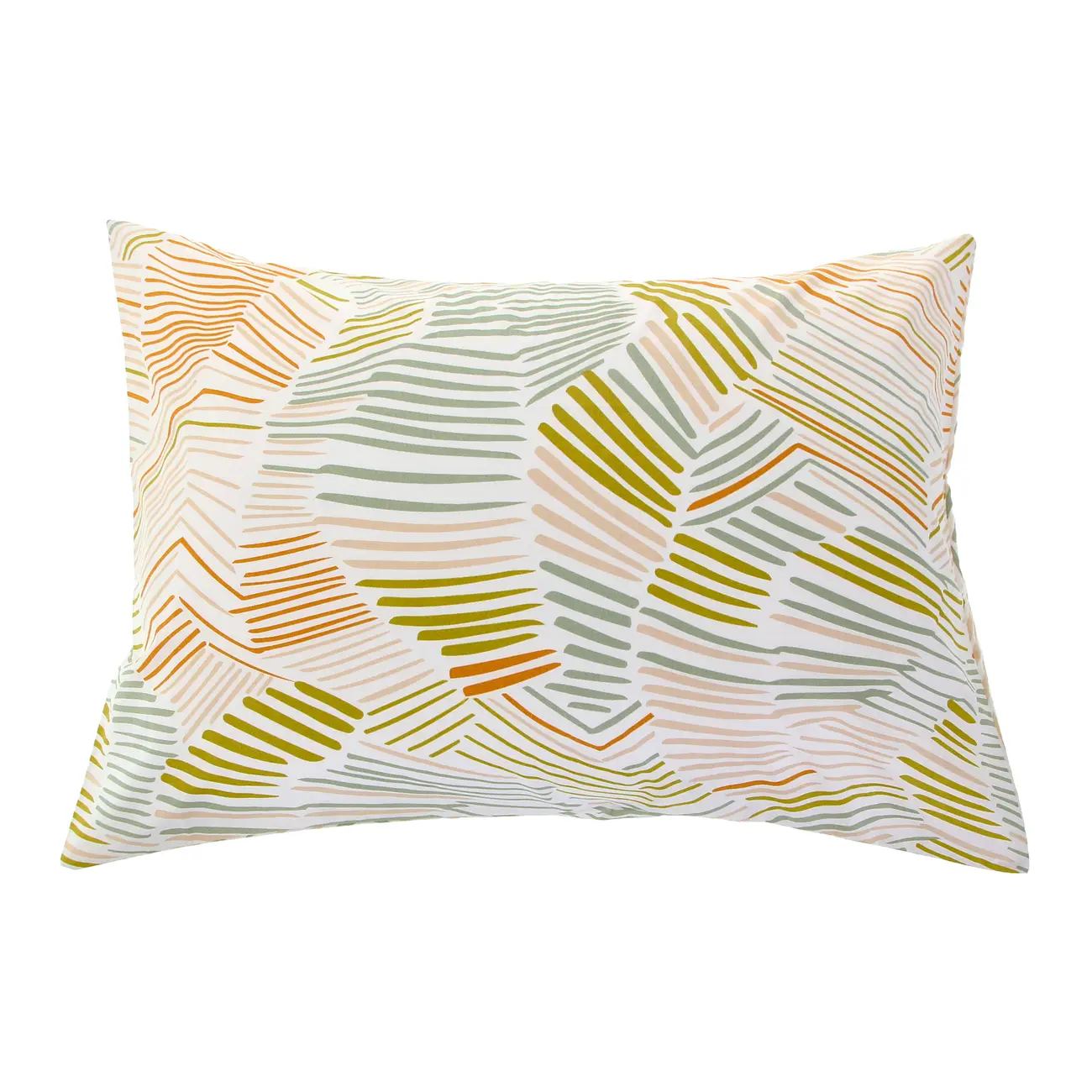 FRONHA CAPIM 50 CM X 70 CM TÃO LONGE TÃO PERTO - SÁLVIA/CASCA DE URUCUM - Foto 2