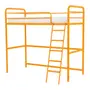 CAMA SISTEMA DE QUARTO INTEGRADO 88 CM COM ESTRUTURA PARA ESCRIVANINHA NEW LINK - SORBET DE MANGA - Foto 2