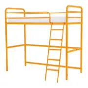 CAMA SISTEMA DE QUARTO INTEGRADO 88 CM COM ESTRUTURA PARA ESCRIVANINHA NEW LINK - SORBET DE MANGA - Foto 2