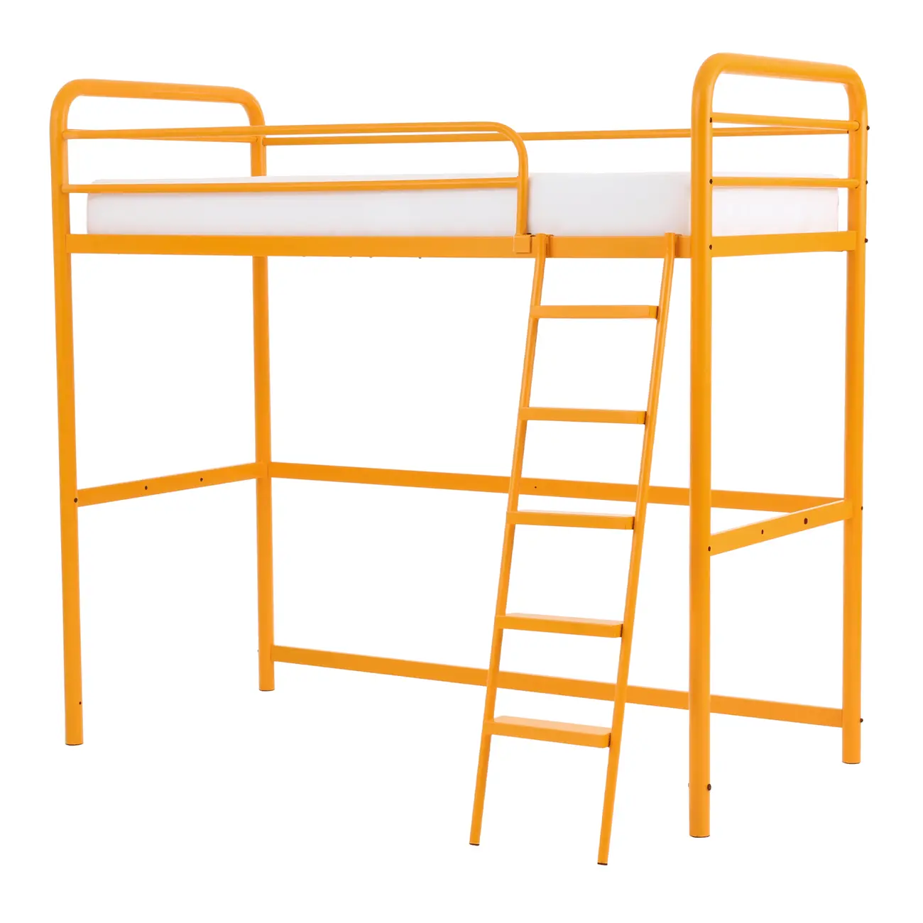 CAMA SISTEMA DE QUARTO INTEGRADO 88 CM COM ESTRUTURA PARA ESCRIVANINHA NEW LINK - SORBET DE MANGA - Foto 2