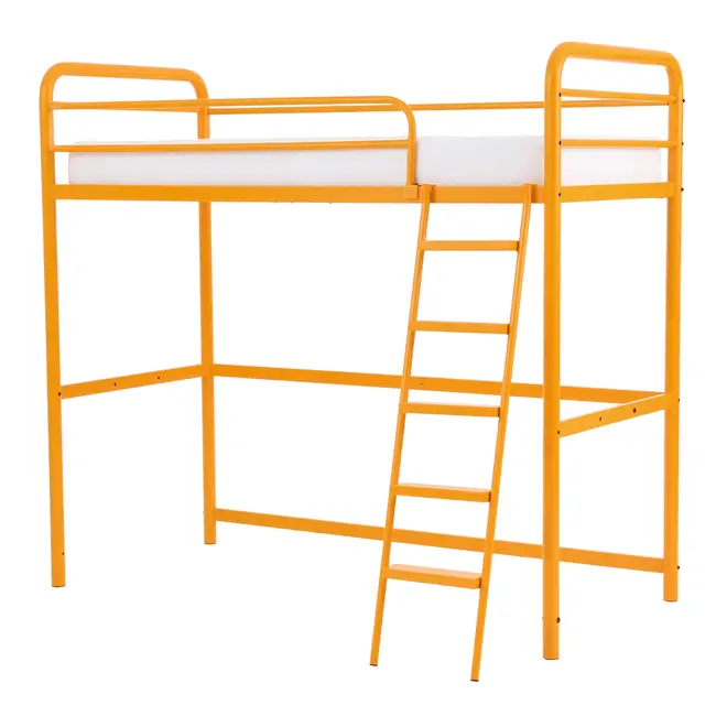 CAMA SISTEMA DE QUARTO INTEGRADO 88 CM COM ESTRUTURA PARA ESCRIVANINHA NEW LINK - SORBET DE MANGA - Foto 2