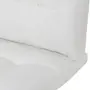 ALMOFADA PARA ASSENTO/ENCOSTO DE POLTRONA RECLINÁVEL CARAÍVA - BRANCO - Foto 3