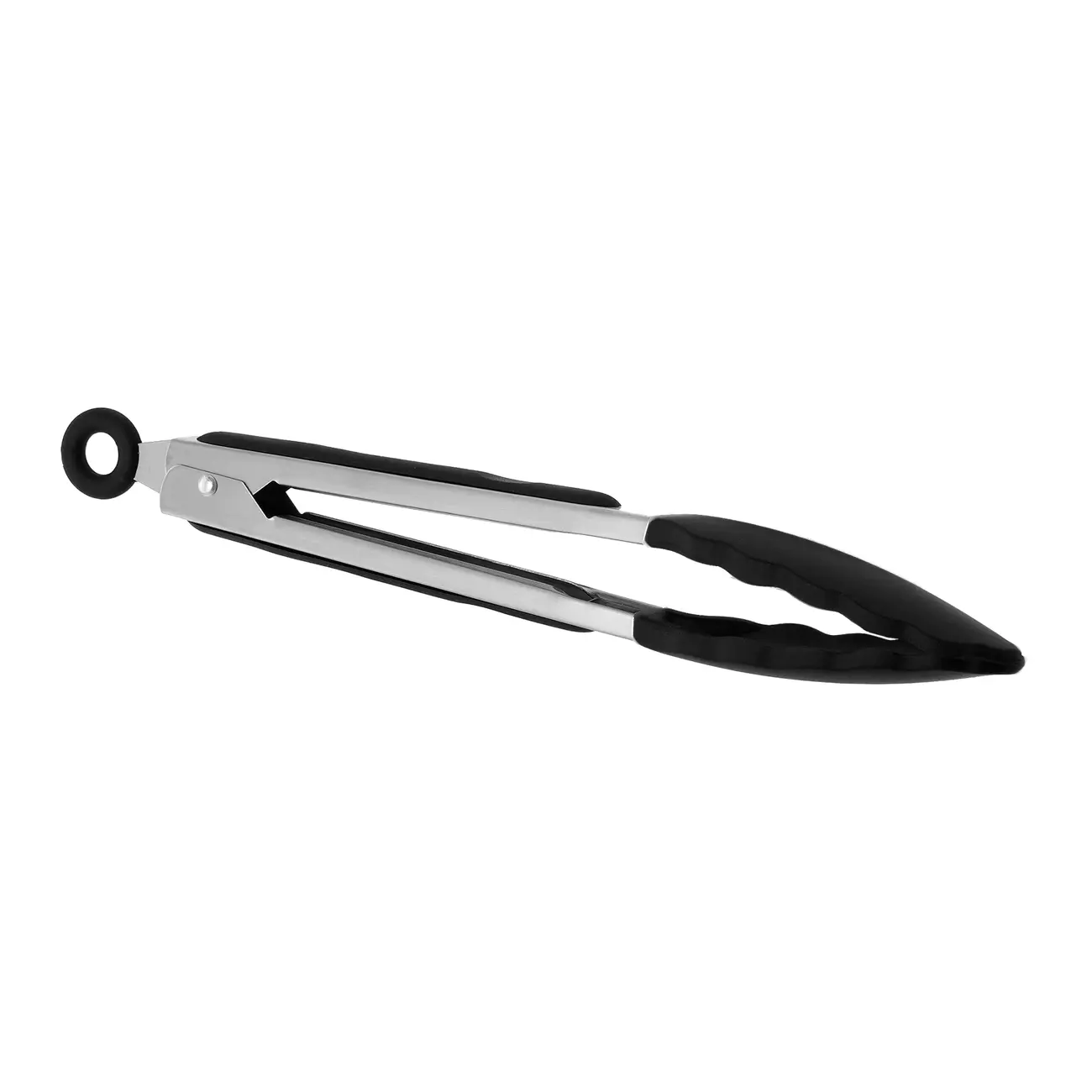 PINÇA MULTIUSO 27 CM COOKING - INOX/PRETO - Foto 3