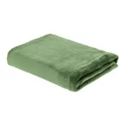 MANTA BEBÊ 90 CM X 1,10 M SNUG - VERDE CLARO - Foto 1