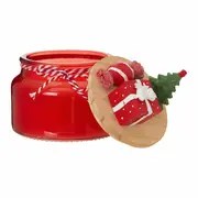 ÁRVORE VELA POTE 12 CM SANTA ROCKS - TERRACOTA/MUSGO - Foto 8