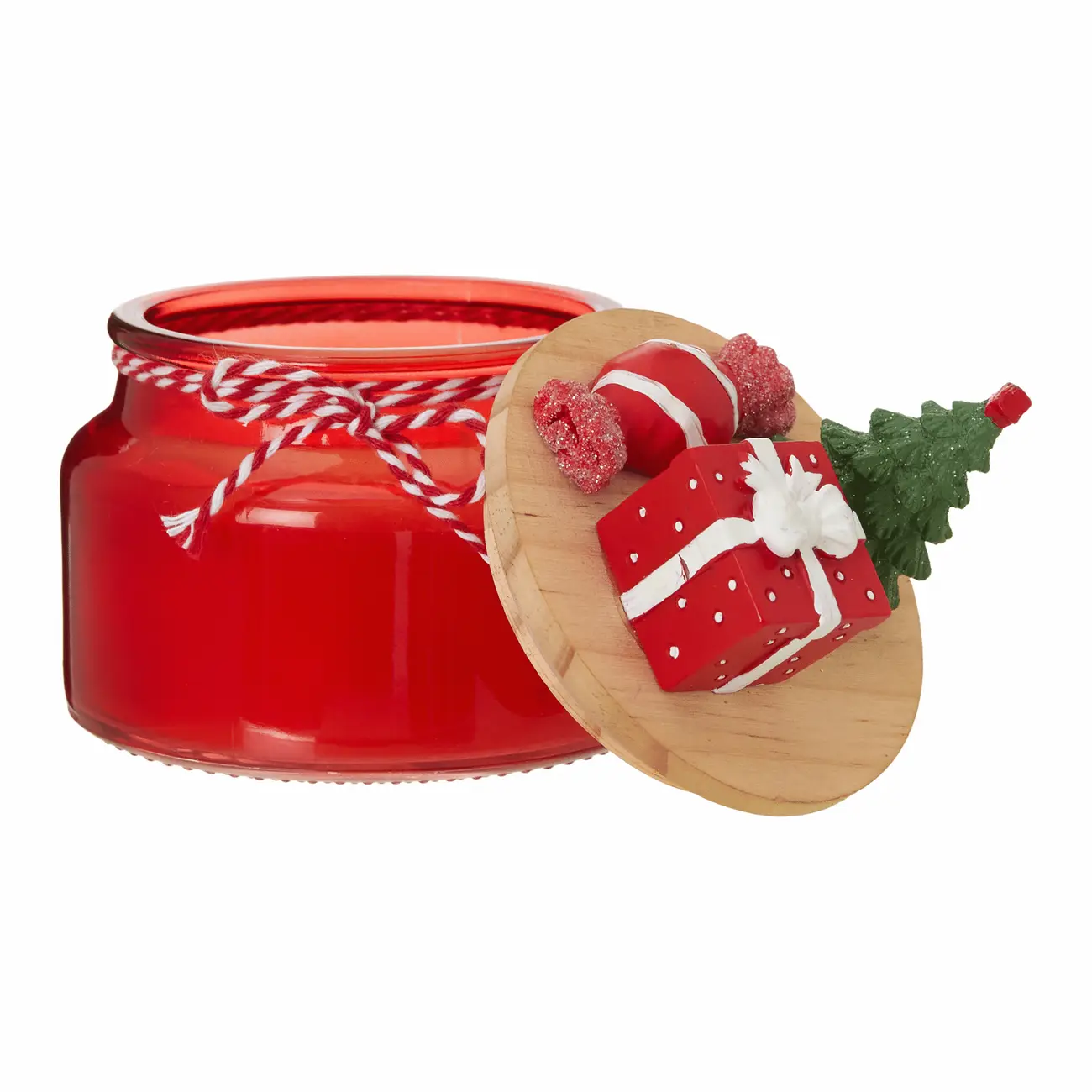 ÁRVORE VELA POTE 12 CM SANTA ROCKS - TERRACOTA/MUSGO - Foto 8