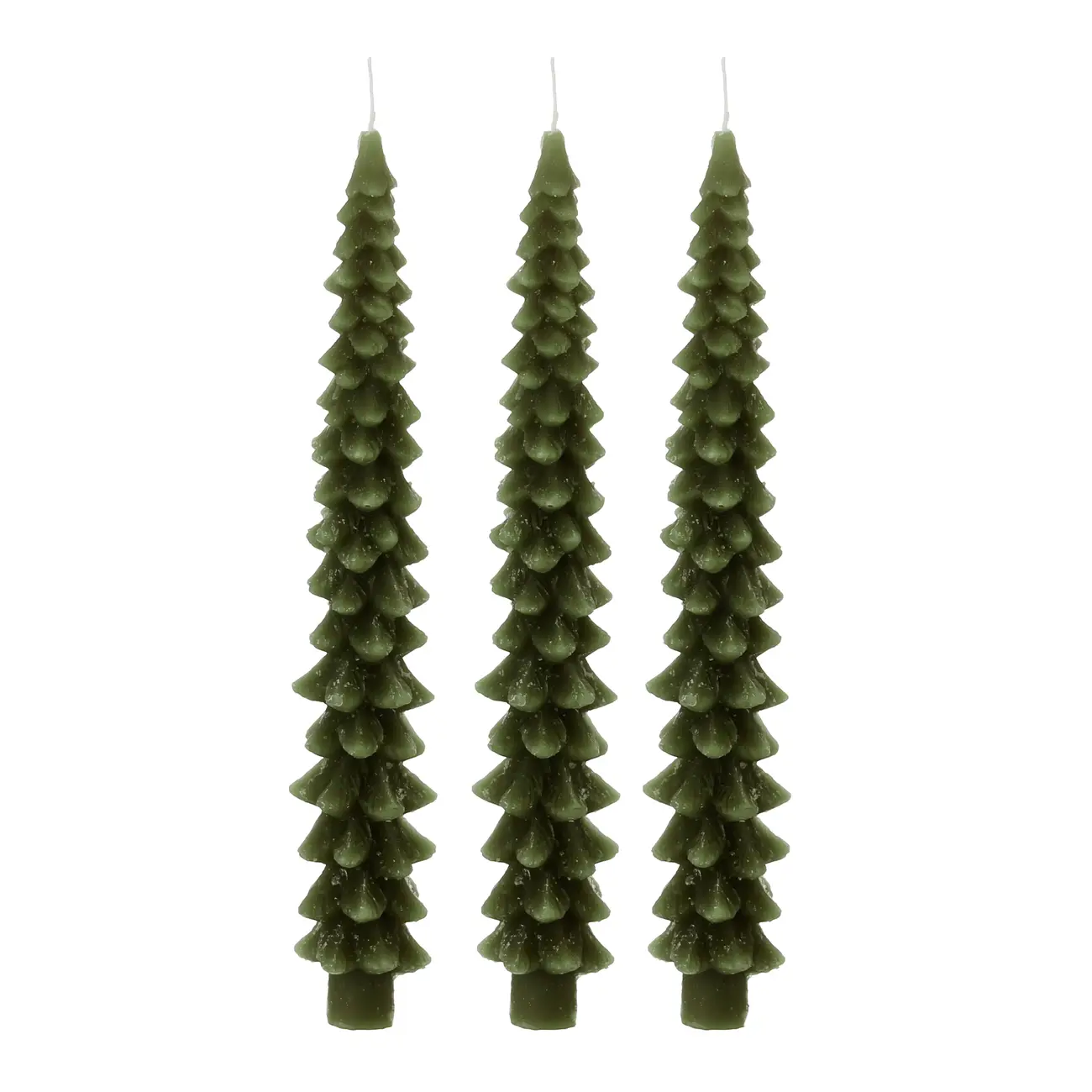 KIT COM 2 VELAS CASTIÇAL VILAREJO NOEL ÁRVORE - CIPRESTE - Foto 2