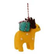 PINGENTE RENA 9 CM COLORFUN XMAS - SORBET DE MANGA/SORBET DE MENTA - Foto 7