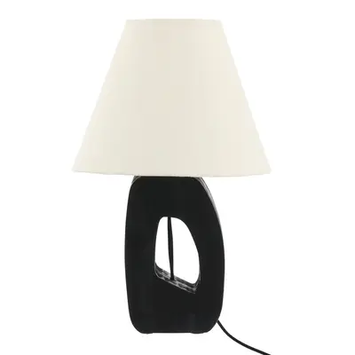 LUMINÁRIA DE MESA ÉBANY C/CUP M
