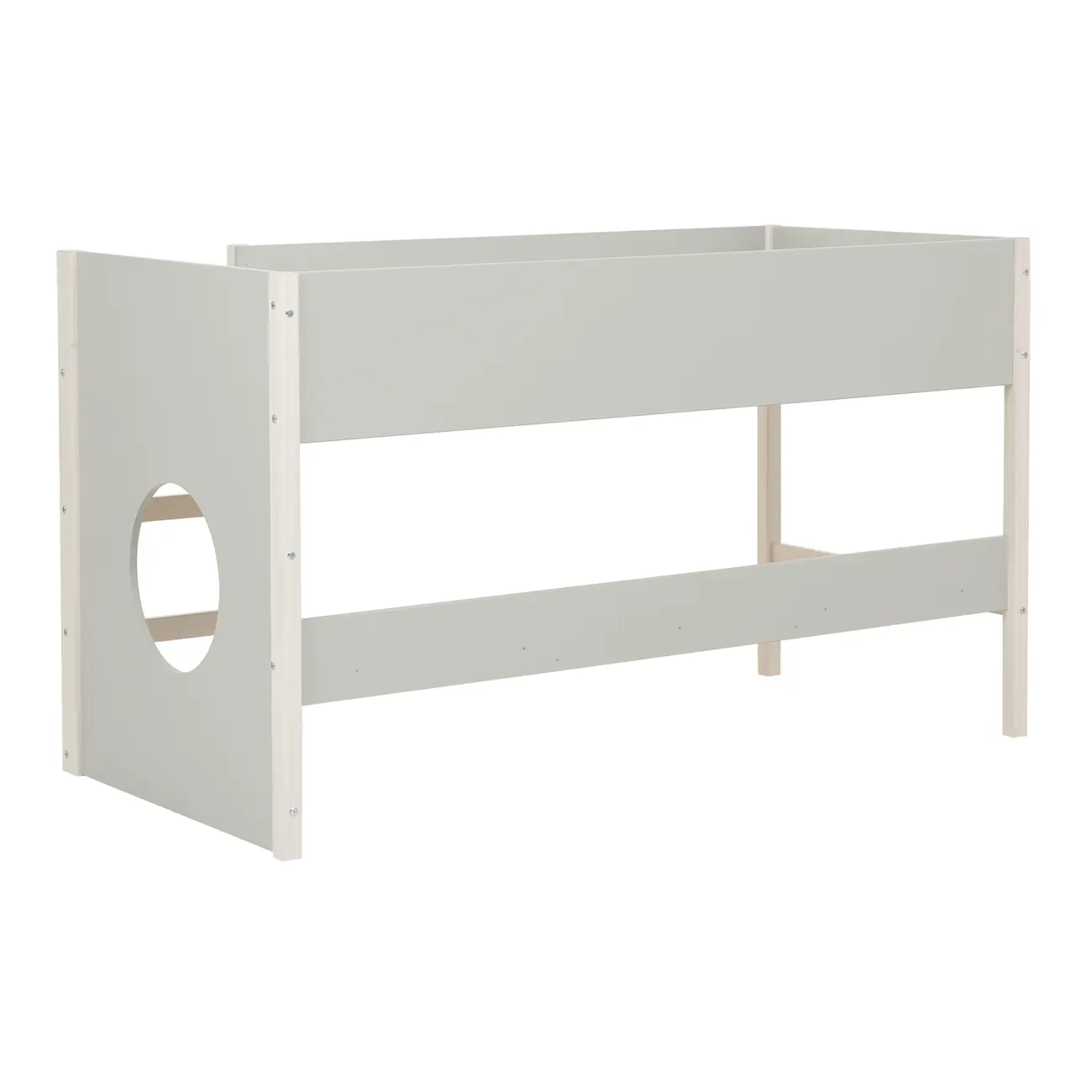 SISTEMA DE QUARTO INTEGRADO SPACE ZONE - NATURAL WASHED/FLANDRES - Foto 5