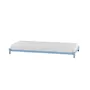 CAMA DE SOLTEIRO INFERIOR 78 CM FLAT - AZUL CLARO - Foto 7