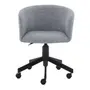 CADEIRA HOME OFFICE RALF - PRETO/CINZA - Foto 3