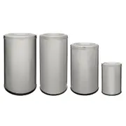 LIXEIRA 7 L BANDON - INOX/PRETO - Foto 6